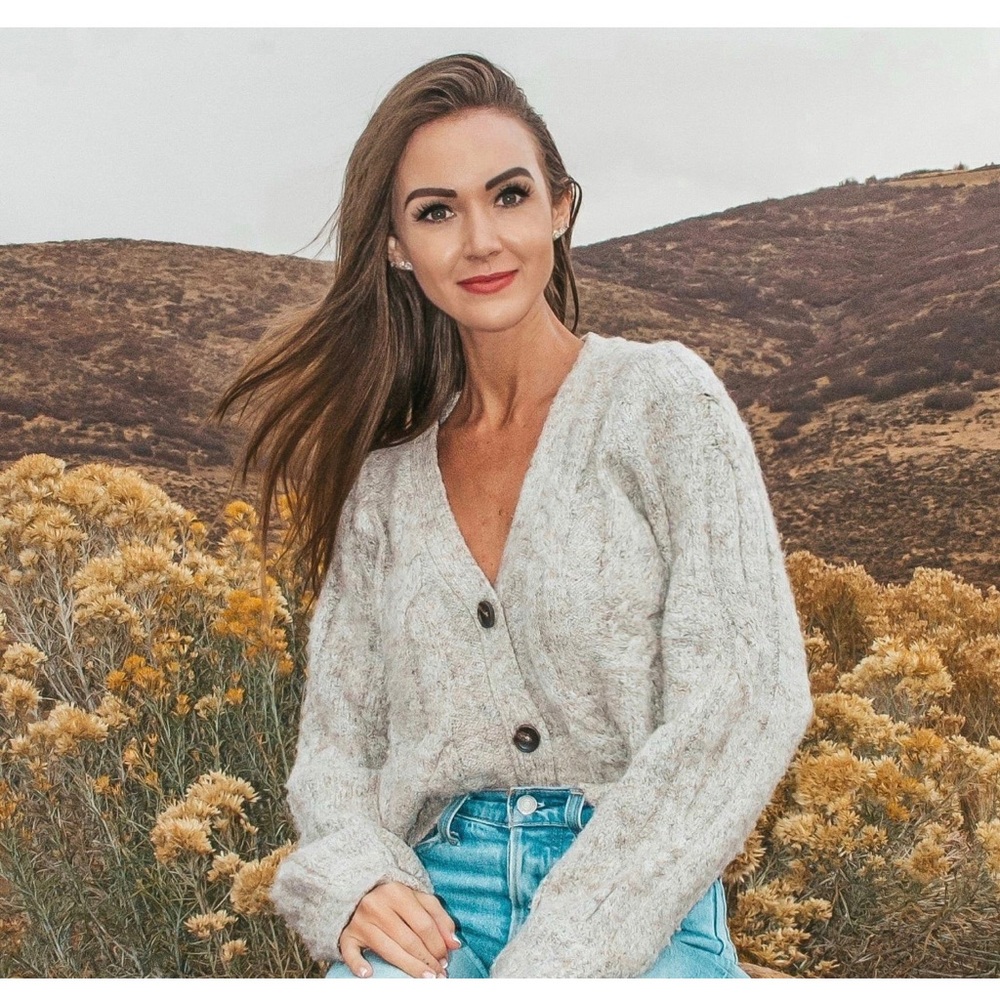 SINCERELY JULES Wool Cardigan Sweater